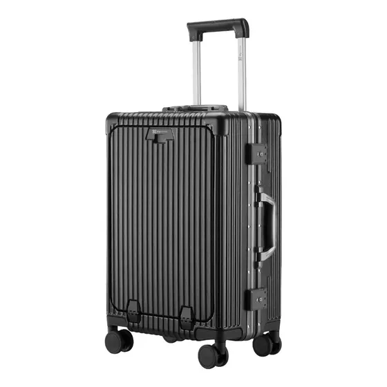 Maleta De Cabina Premium Klip Xtreme Knl-500 10 Kg Talla S GlobeBizman color negro