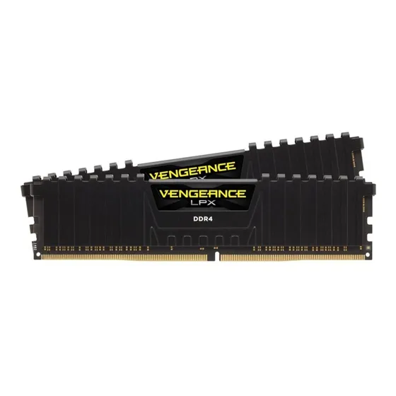 Memoria Ram Pc Vengeance Rgb Pro 2x16gb 32gb Ddr4 3200mhz