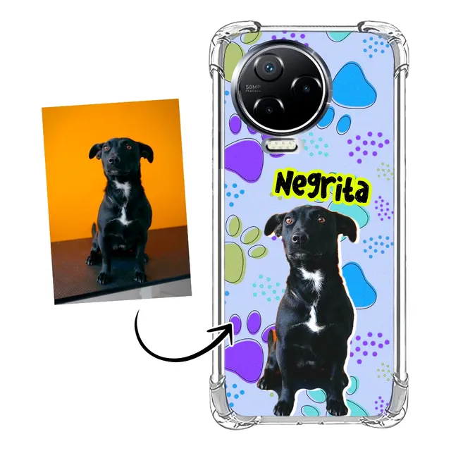 Forro Personalizado Teléfono Infinix Note Todos Los Modelos