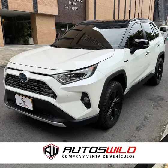Toyota Rav4 2021 2.5 Limited Hev 4x4 Cvt