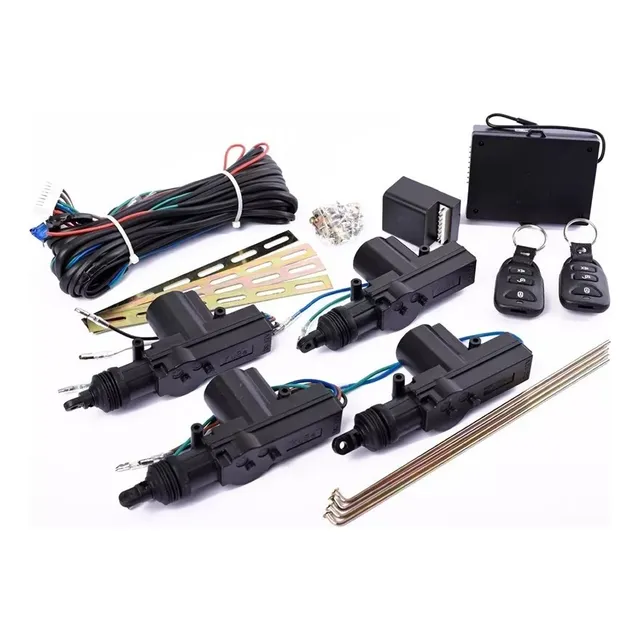 Kit Cierre Centralizado Control X2 Universal 4 Puertas Full