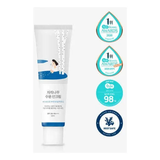 Round Lab Birch Juice Moisturizing Sunscreen Spf 50+ Pa