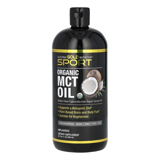 Mct Oil Aceite De Coco Organico #1 946ml Dieta Keto Bulletpr