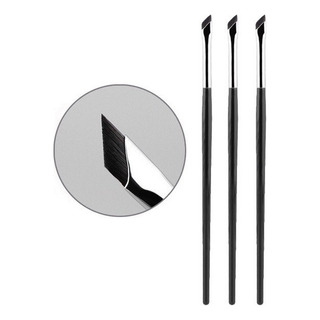 3 Pinceles Para Delinear Ojos Y Cejas A 3 Pinceles Para Delinear Ojos Y Cejas A