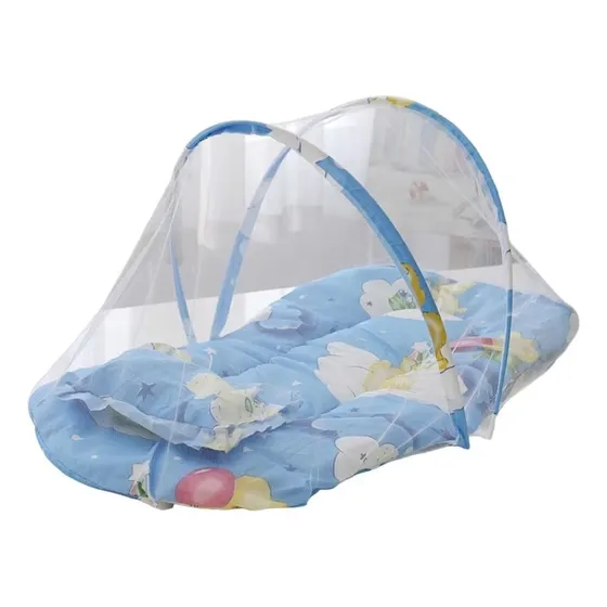 Cuna Mosquito Portátil Para Bebe  Contra Zancudos Mosquitos 