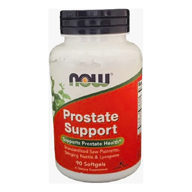 Prostate Support - 90 Softgels - Now
