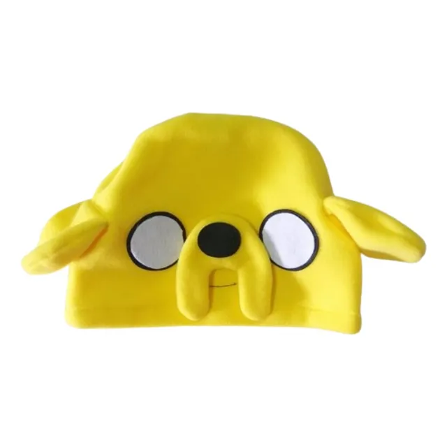 Touca Hora De Aventura - Jake - Cosplay - Desenhos 
