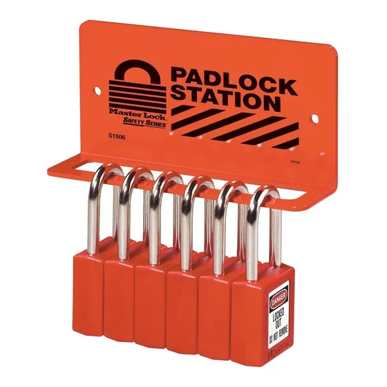 Rejilla Estante Para Candado Masterlock (sin Candado) S1506 
