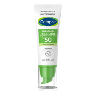 Crema Hidratante Cetaphil De Dia Fps 50+ X 50 Ml Crema Hidratante Cetaphil De Dia Fps 50+ X 50 Ml