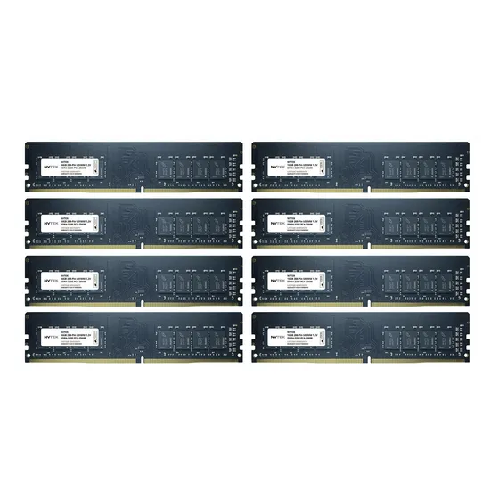 Memoria Ram 128gb 8x16gb Ddr4 3200 Mhz Udimm Nvtek