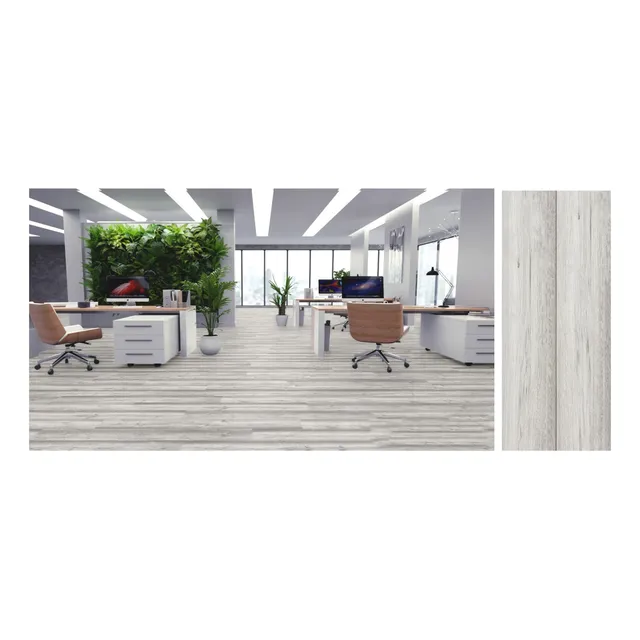 Piso Laminado Profesional Series / Hickory Forest