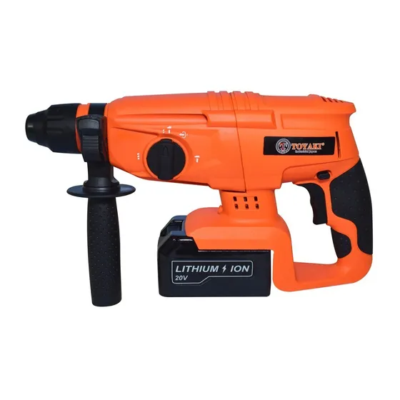 Rotomartillo 20v Bateria Lithium Toyaki Tk-860