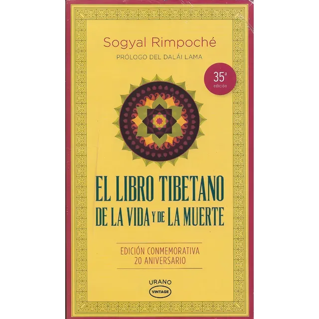El Libro Tibetano De La Vida Y De La Muerte