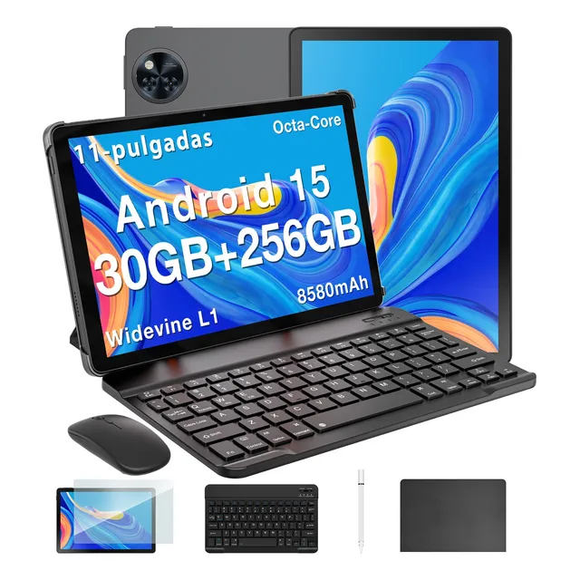 Doogee U11pro Tablet 11 Hd Android15 Incluye Ratón Y Teclado