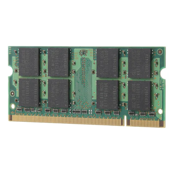 Memória Ram Ddr2 De 2 Gb 667 Mhz Laptop Pc2 5300 Memória Ra
