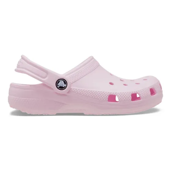 Sandalia Crocs Classic Clog Color Pink Milk Infantil