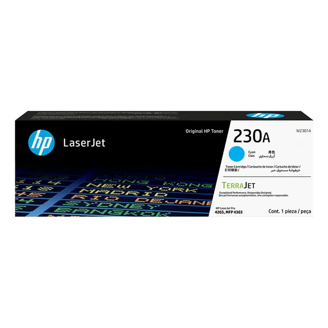 Toner Laser Hp 230a Laserjet Pro 4203 4303 Cian Original