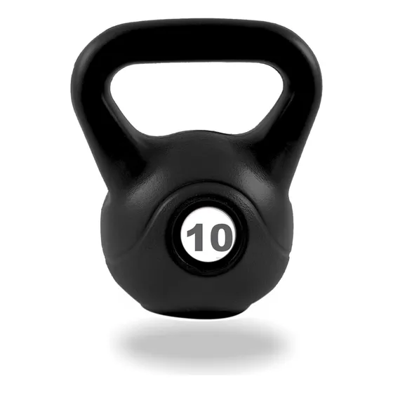 Pesa Rusa 10kg Kettlebell Importada Fitness Entrenamiento P