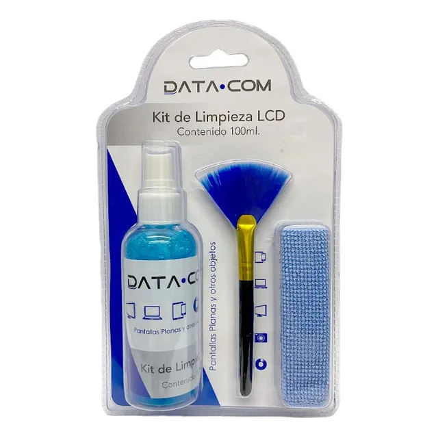 Limpiador Lcd Led Kit Notebook Pantalla 100ml Datacom