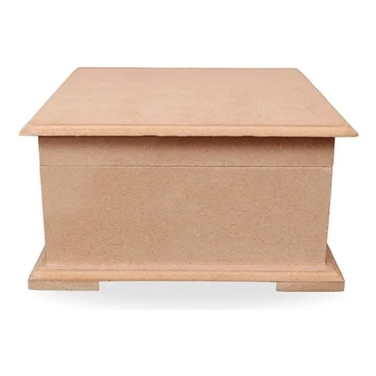 Caja De Te X 4 De 17 X 17 X 8.5 Centimetros Maderas