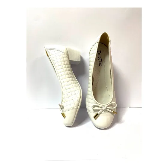 Zapato Mocasín Clásico Taco Cuadrado Suave Y Cómodo