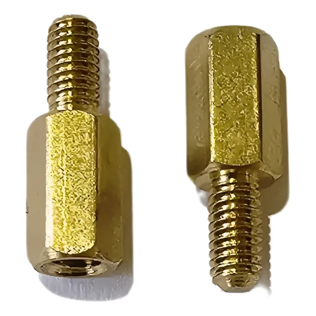50 Tornillos Separadores Espaciadores De M3x8mm Macho Hembra