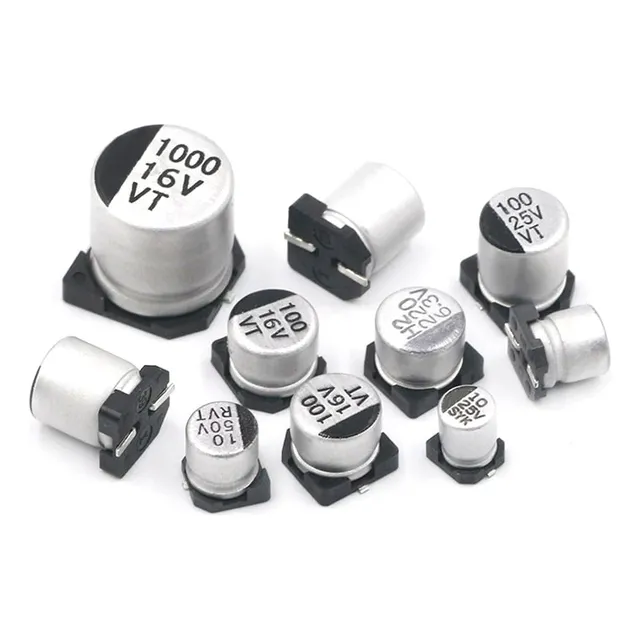 Sanyo Capacitor 1uf 50v 50ce1bs - Pack 5 Unid.