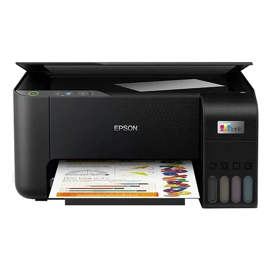 Impresora Multifuncional Epson Ecotank Escanea Copia L3210
