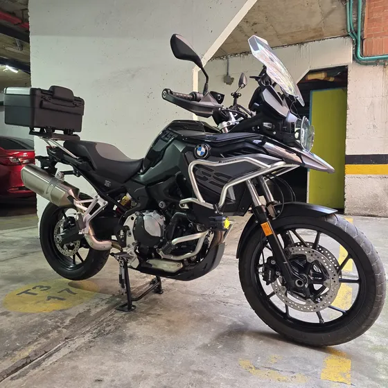 Bmw F750gs Como Nueva, Varios Extras