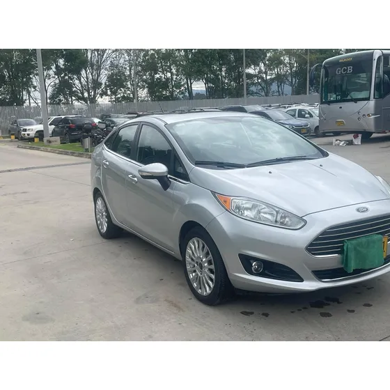 Ford Fiesta 1.6 Titanium At