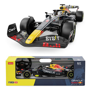 Jj Coche Teledirigido Rb18 1 Verstappen Fia 1/18 Rc F1 Jj Coche Teledirigido Rb18 1 Verstappen Fia 1/18 Rc F1