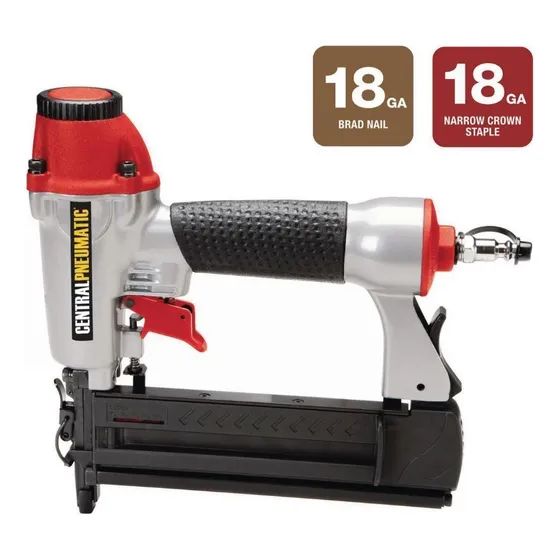 Grapadora/clavadora Neumática Grapa 18ga Central Pneumatic