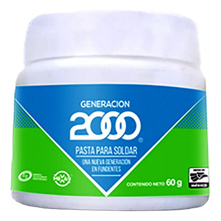 Pasta Para Soldar 60 Gr Biodegradable (generacion 2000) Pasta Para Soldar 60 Gr Biodegradable (generacion 2000)