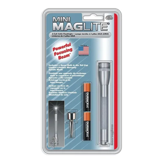 Linterna Pewter M3a096 Mini Maglite 4823 Xavi