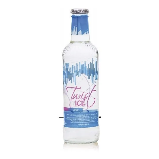 Bebida Gasificada De Vodka Twist Ice Coco 0,275l 3,5° Lf