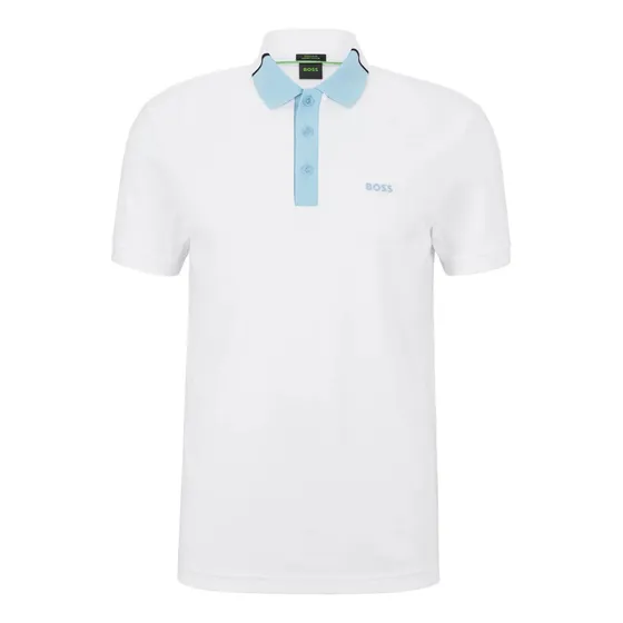 Camisa Polo Chemise Hugo Boss Regular Fit De Algodón Talla M