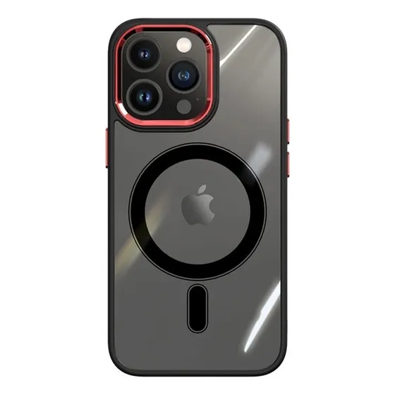 Funda Para iPhone 15 14 13  Pro Max Magsafe Accesorios