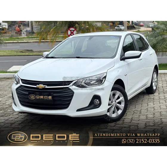Chevrolet Onix Hatch Ltz 1.0 12v Tb Flex 5p Aut.