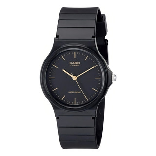 Reloj Pulsera Casio Mq-24 Con Correa De Resina Color Negro Reloj Pulsera Casio Mq-24 Con Correa De Resina Color Negro
