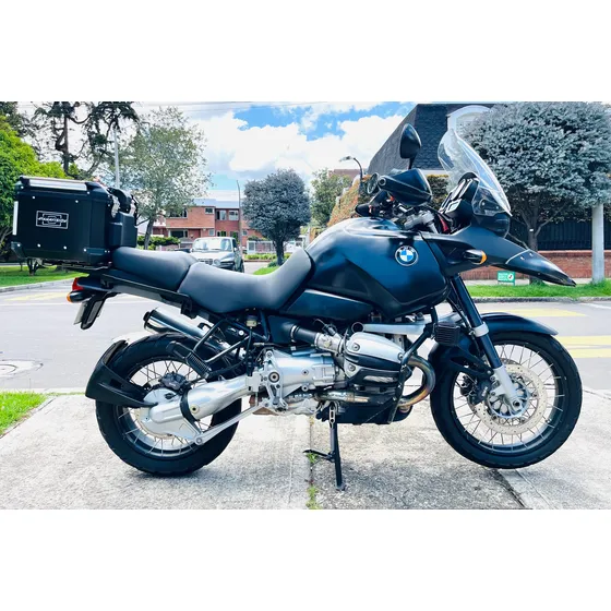 Increible Bmw R1150gs 2002 Con Solo 92.500km + Accesorios