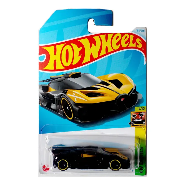 Hot Wheels Bugatti Bolide Amarillo