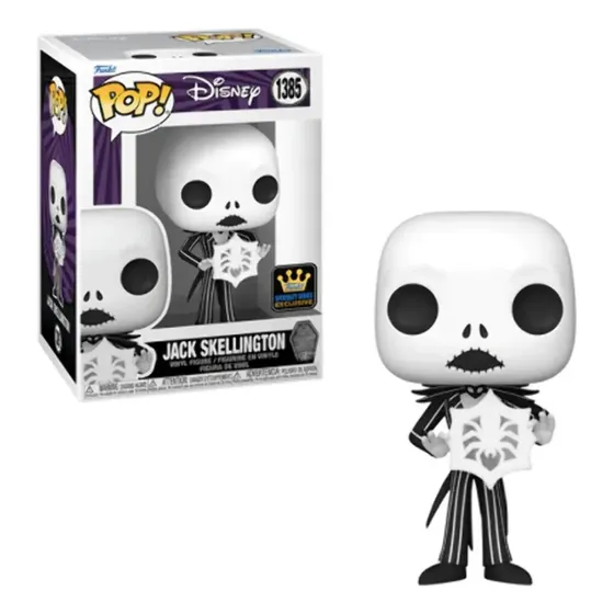 Jack Skellington Funko Pop 1385 Specialty Series Exclusivo