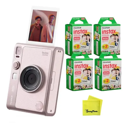 Câmera Fujifilm Instax Mini 8 Branco, Funcionand | MercadoLivre
