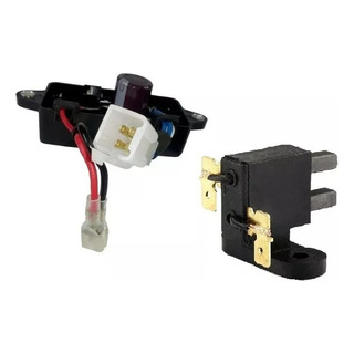Avr Regulador Para Generador D Luz 3500w + Porta Carbones Avr Regulador Para Generador D Luz 3500w + Porta Carbones