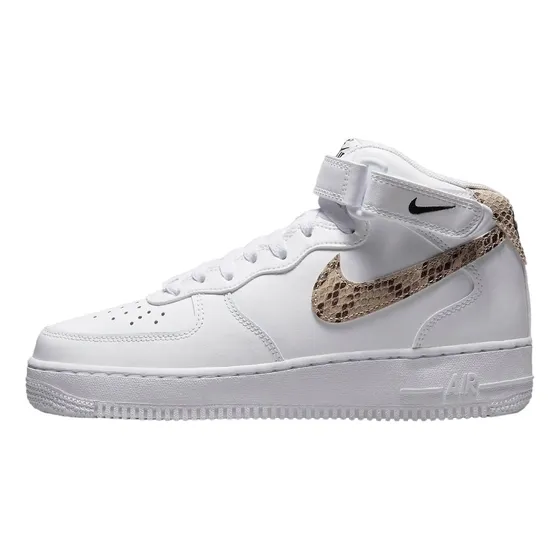Zapatilla Nike Air Force 1 Mid Snake Original Dd9625-101