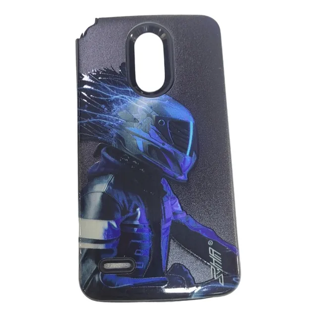 Estuche Forro Antichoque Diseño Compatible LG Stylus 3