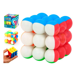 Cubo 3x3 De Bolas Uso Profesional 3x3x3 Ball Stickerless Cubo 3x3 De Bolas Uso Profesional 3x3x3 Ball Stickerless