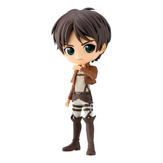 Banpresto Qposket Attack On Titan Eren Yeager 10518