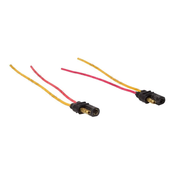 Conector Universal 2 Vias 100% Cobre Kit 25pz