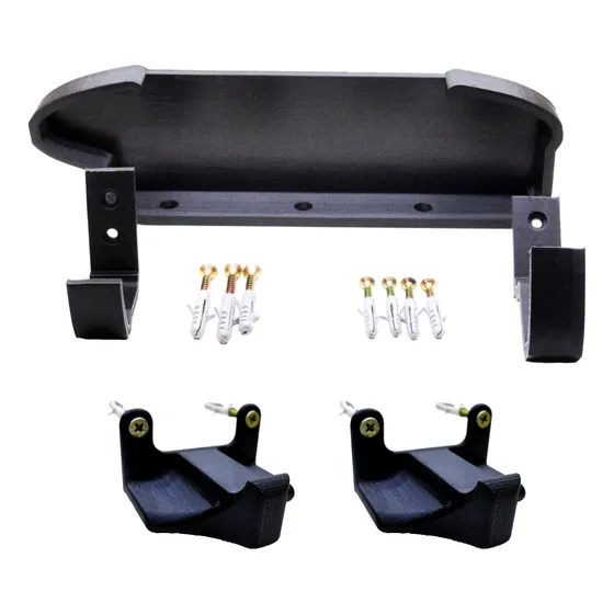 Combo Soporte Playstation Ps3 Super Slim + 2 Sop Joystick